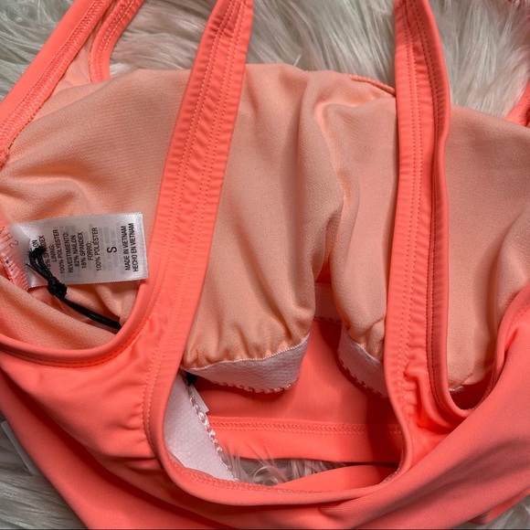 Orange High Waist Bikini Set - Picture 6 of 6